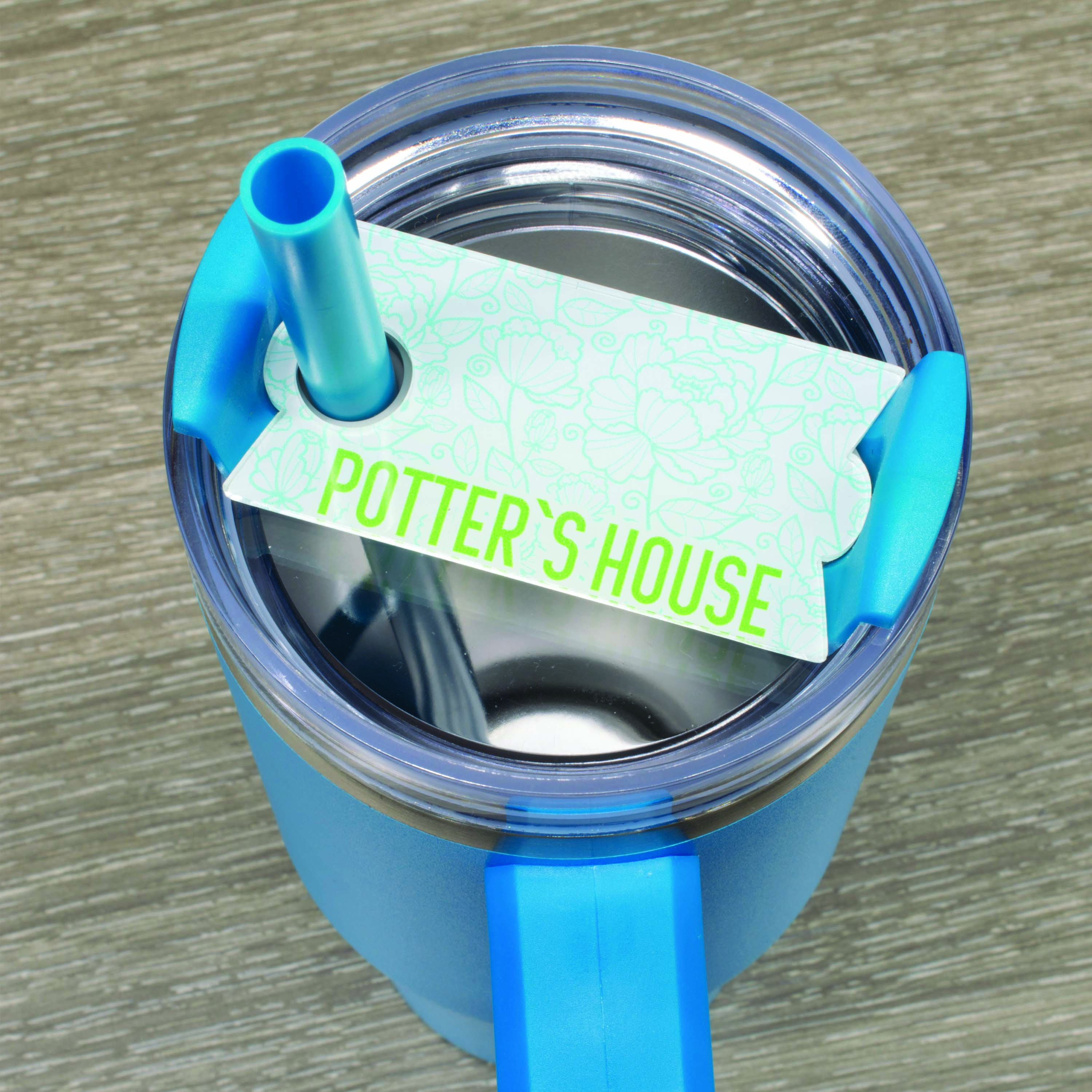 Acrylic Tumbler Topper  Small For 30 oz Tops